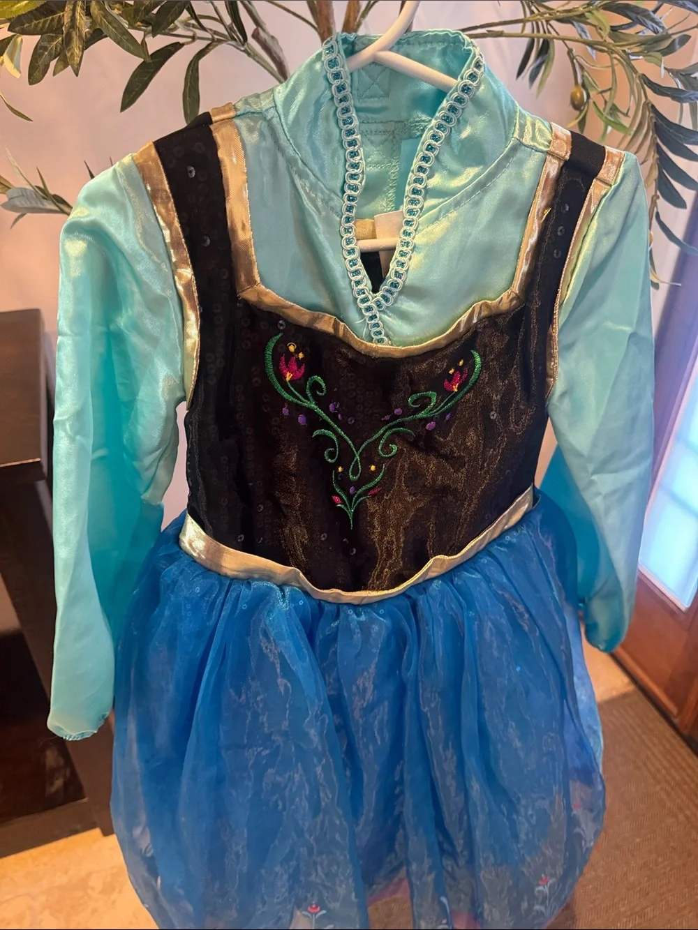 Disney Anna Costume for Kids-frozen
